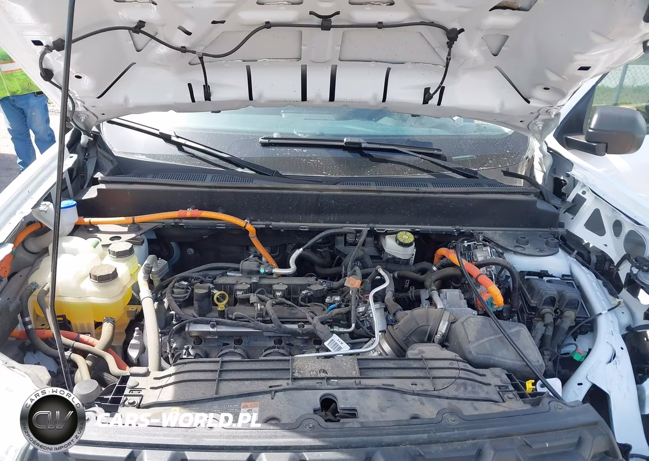 2024 Ford Maverick Xl VIN:3FTTW8A32RRB43807 - 10