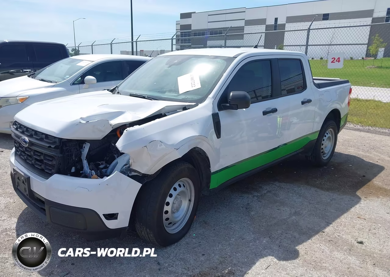 2024 Ford Maverick Xl VIN:3FTTW8A32RRB43807 - 2