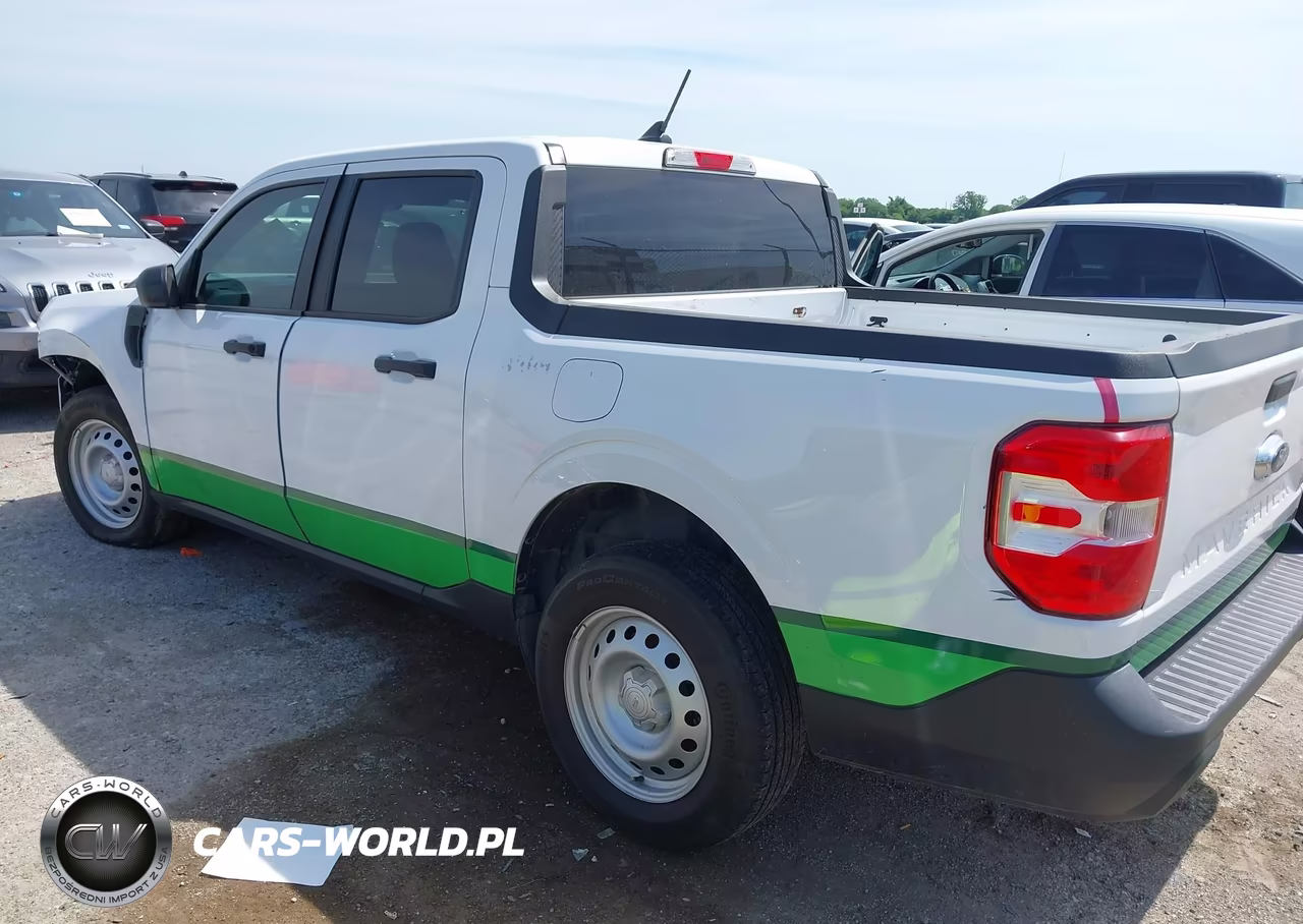 2024 Ford Maverick Xl VIN:3FTTW8A32RRB43807 - 3