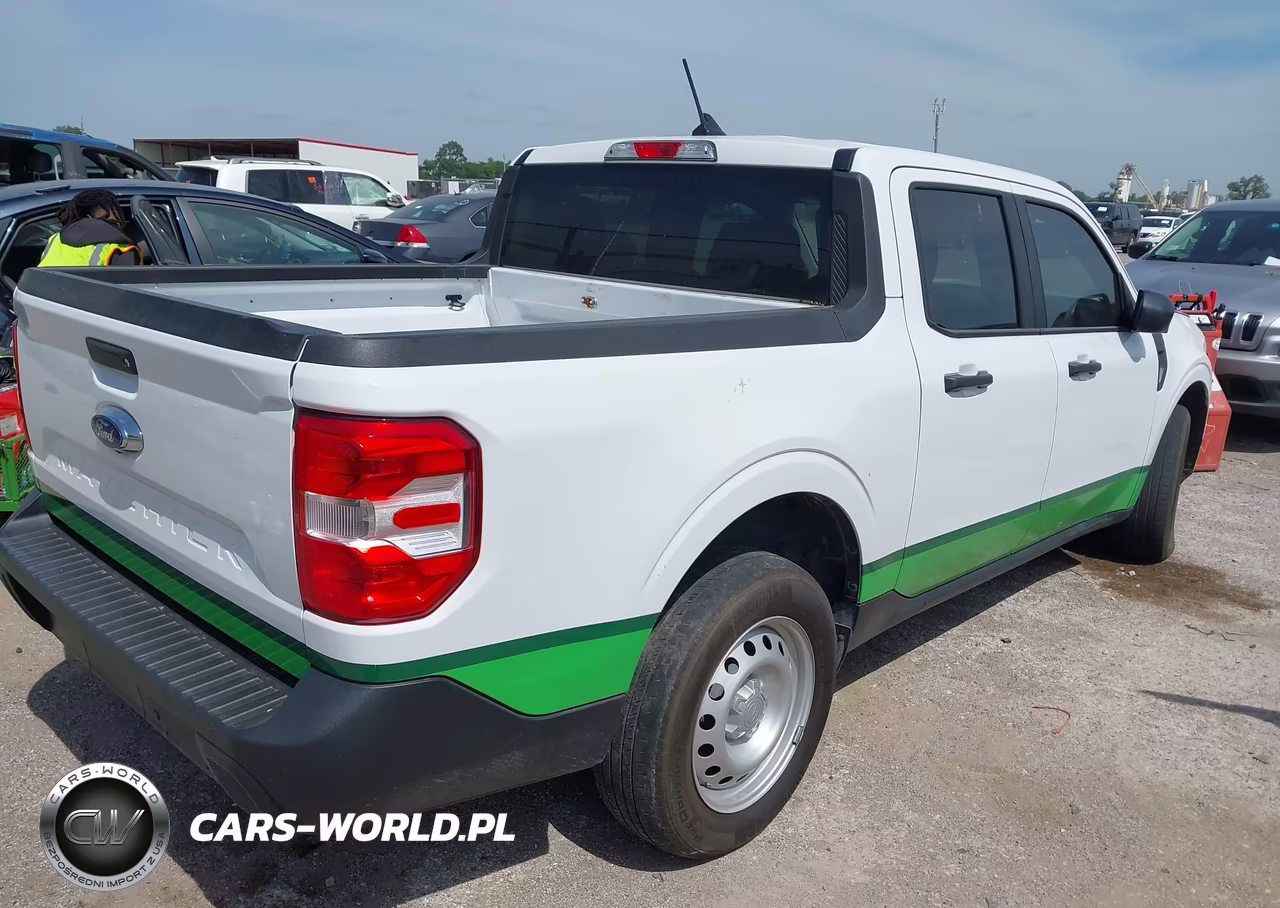 2024 Ford Maverick Xl VIN:3FTTW8A32RRB43807 - 4