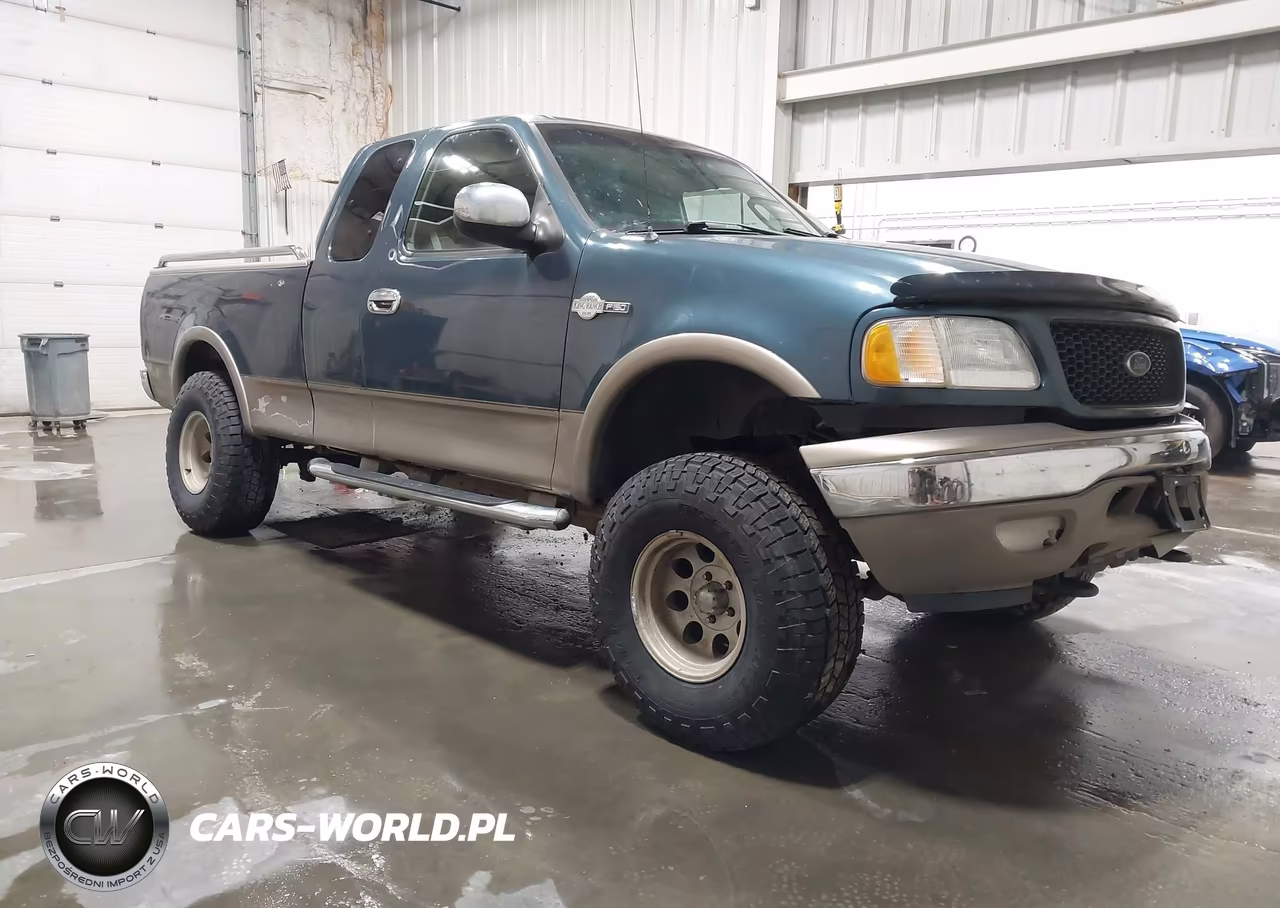 2002 Ford F-150 Lariat-Xl-Xlt
