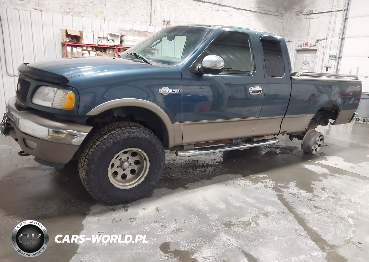 2002 Ford F-150 Lariat-Xl-Xlt VIN:1FTRX18W22KE00988 - 2