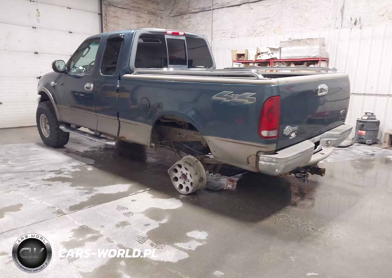 2002 Ford F-150 Lariat-Xl-Xlt VIN:1FTRX18W22KE00988 - 3