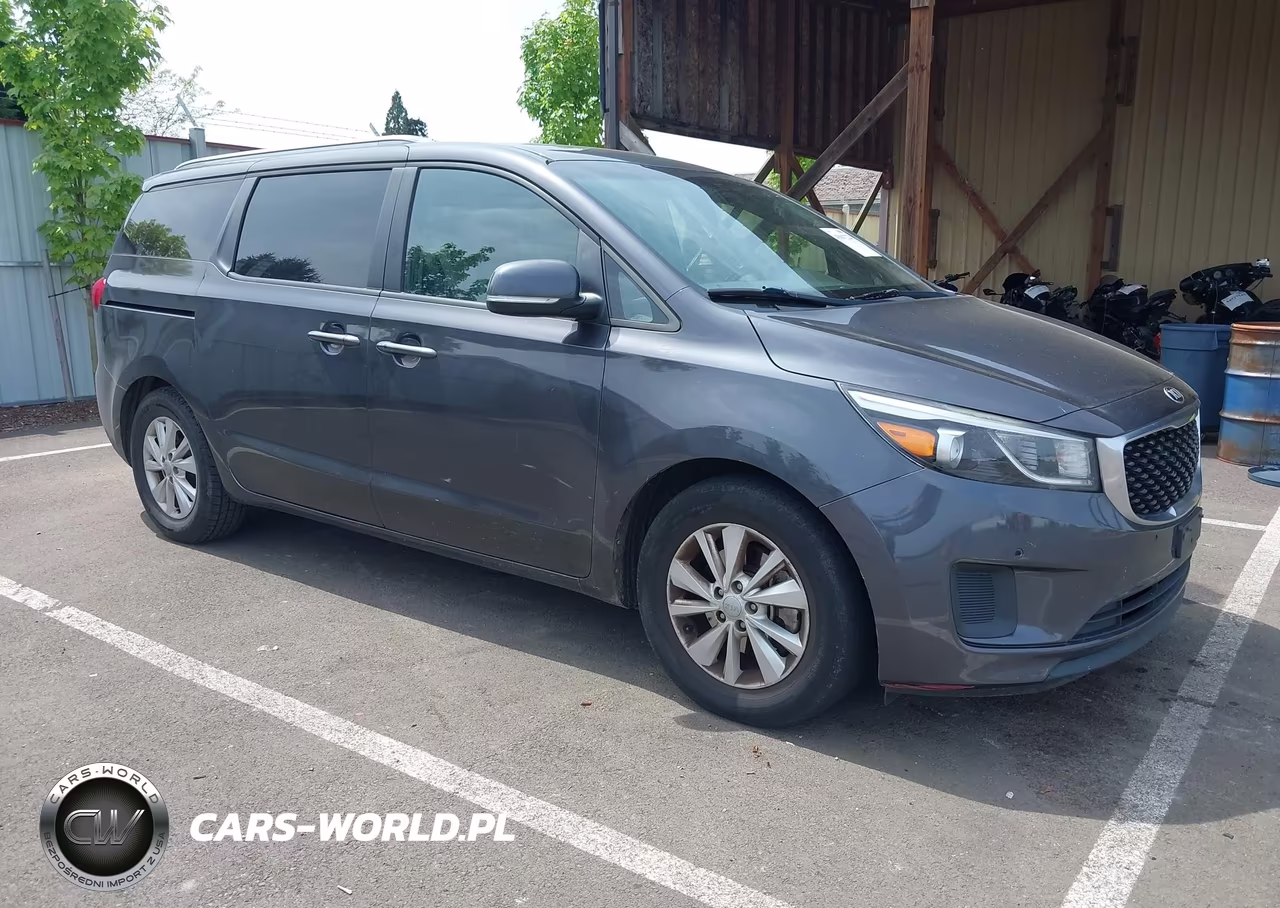 2017 Kia Sedona Lx