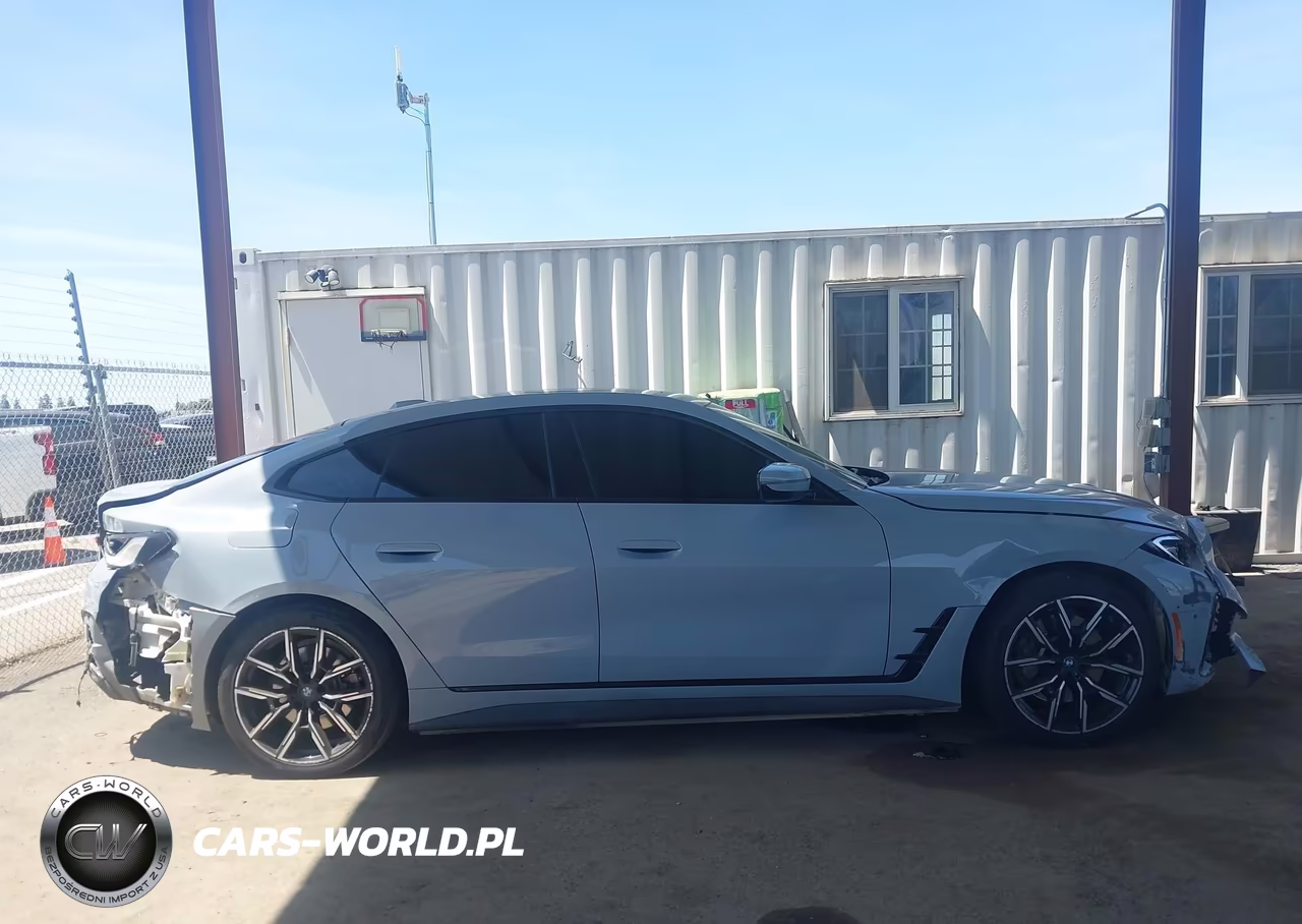 2022 BMW I4 Edrive40 VIN:WBY73AW05NFN14691 - 14