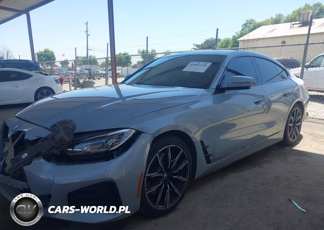 2022 BMW I4 Edrive40 VIN:WBY73AW05NFN14691 - 15