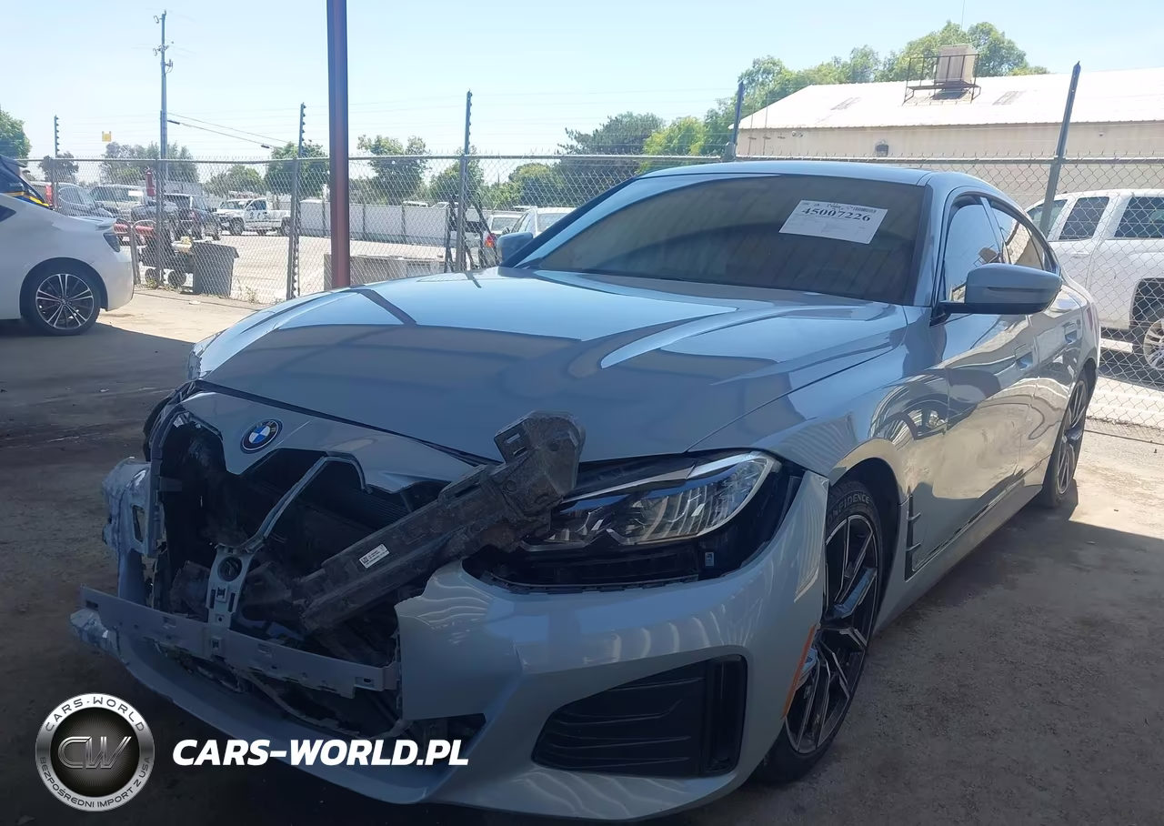 2022 BMW I4 Edrive40 VIN:WBY73AW05NFN14691 - 2