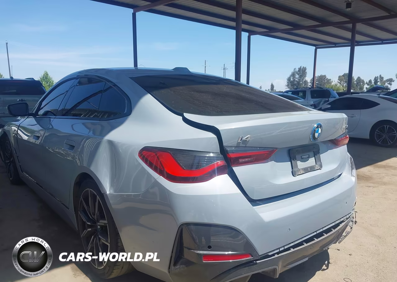 2022 BMW I4 Edrive40 VIN:WBY73AW05NFN14691 - 3