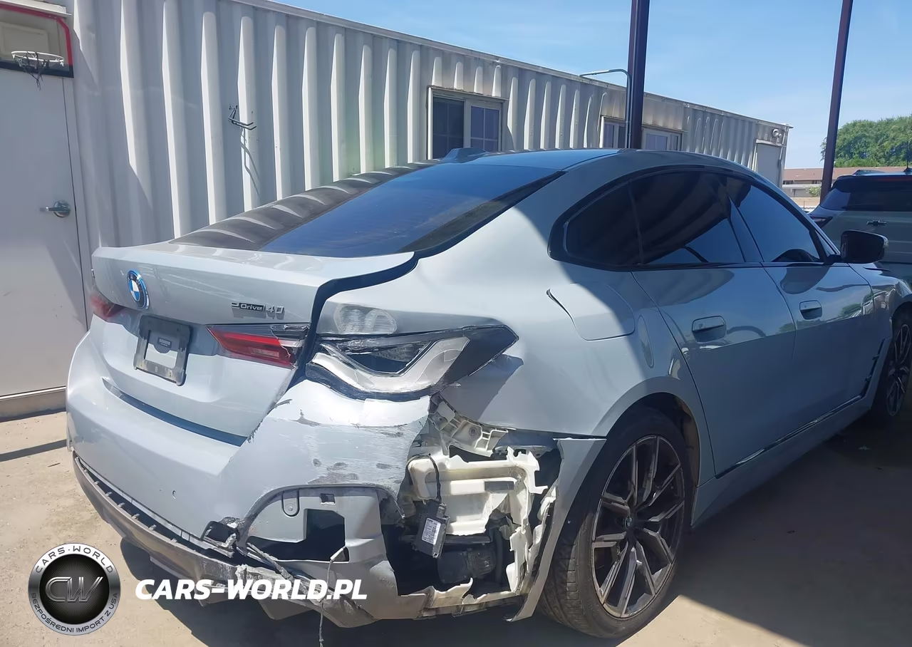 2022 BMW I4 Edrive40 VIN:WBY73AW05NFN14691 - 4