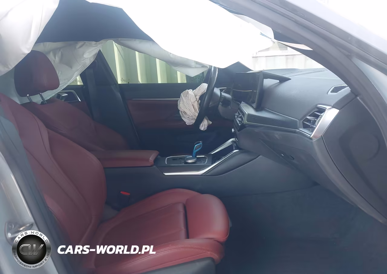 2022 BMW I4 Edrive40 VIN:WBY73AW05NFN14691 - 5