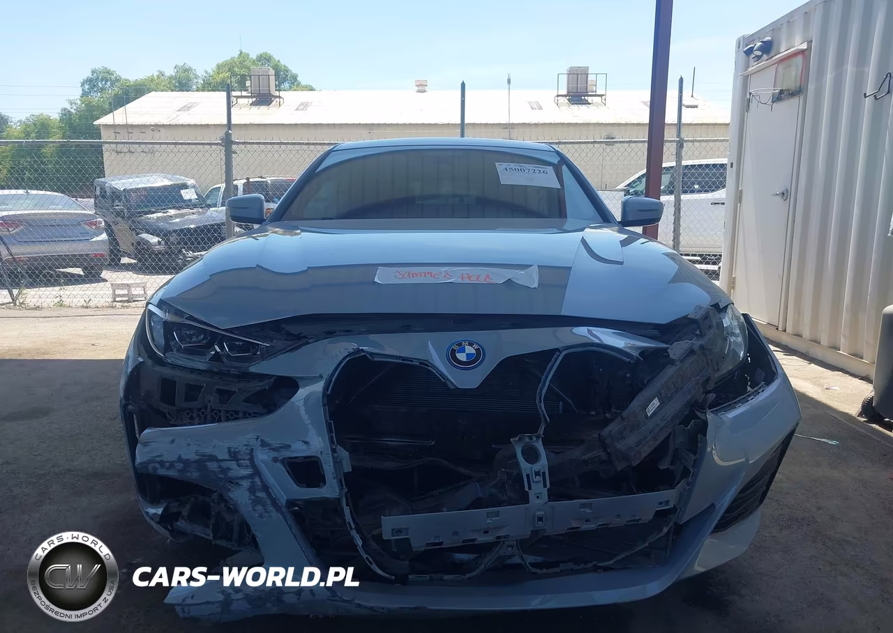 2022 BMW I4 Edrive40 VIN:WBY73AW05NFN14691 - 6