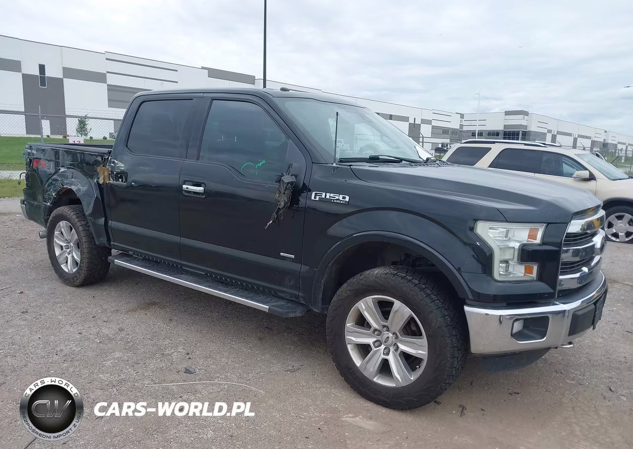 2016 Ford F-150 King Ranch-Lariat-Limited-Platinum-Xl-Xlt – zdjęcie 1 z 18