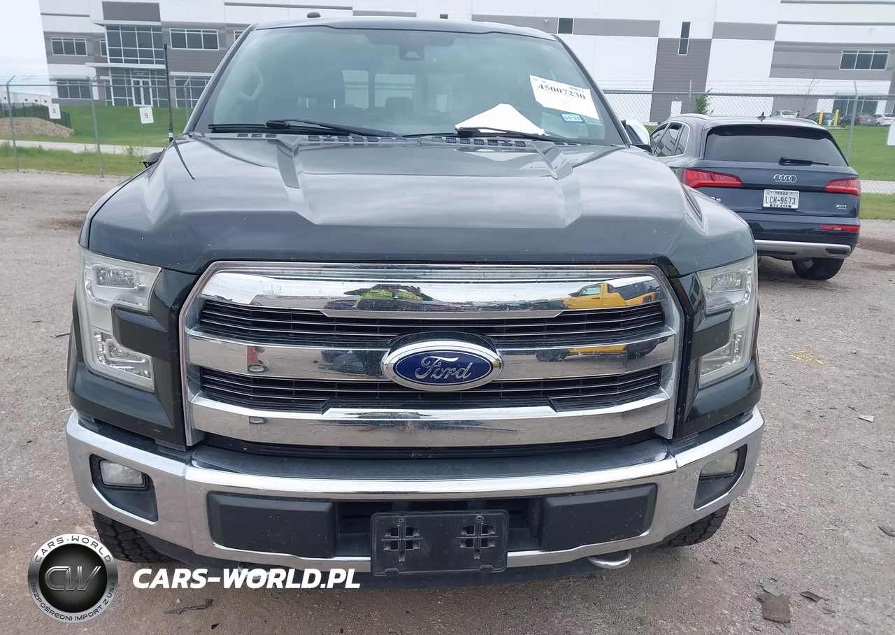 2016 Ford F-150 King Ranch-Lariat-Limited-Platinum-Xl-Xlt VIN:1FTEW1EG3GKE54595 - 12