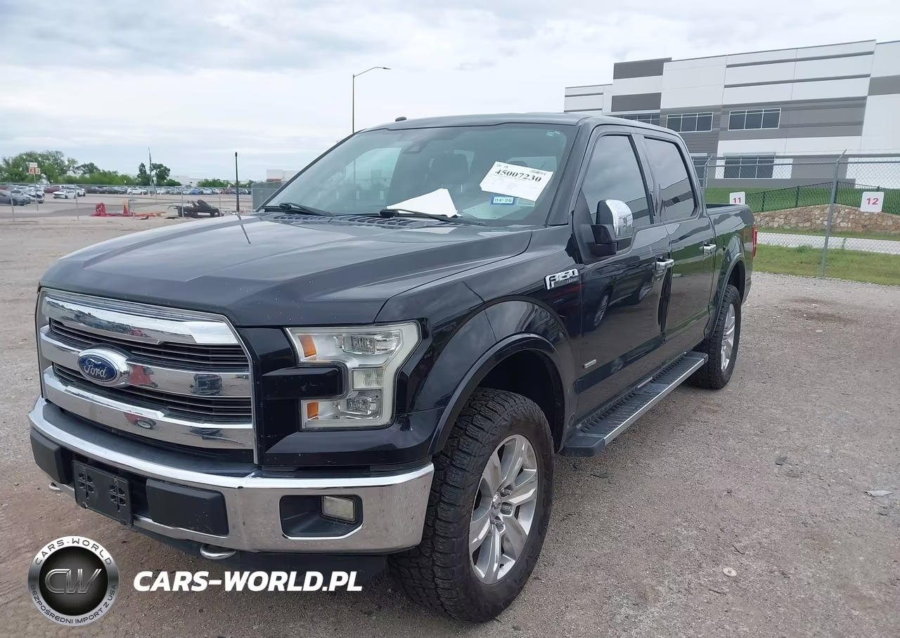 2016 Ford F-150 King Ranch-Lariat-Limited-Platinum-Xl-Xlt VIN:1FTEW1EG3GKE54595 - 2