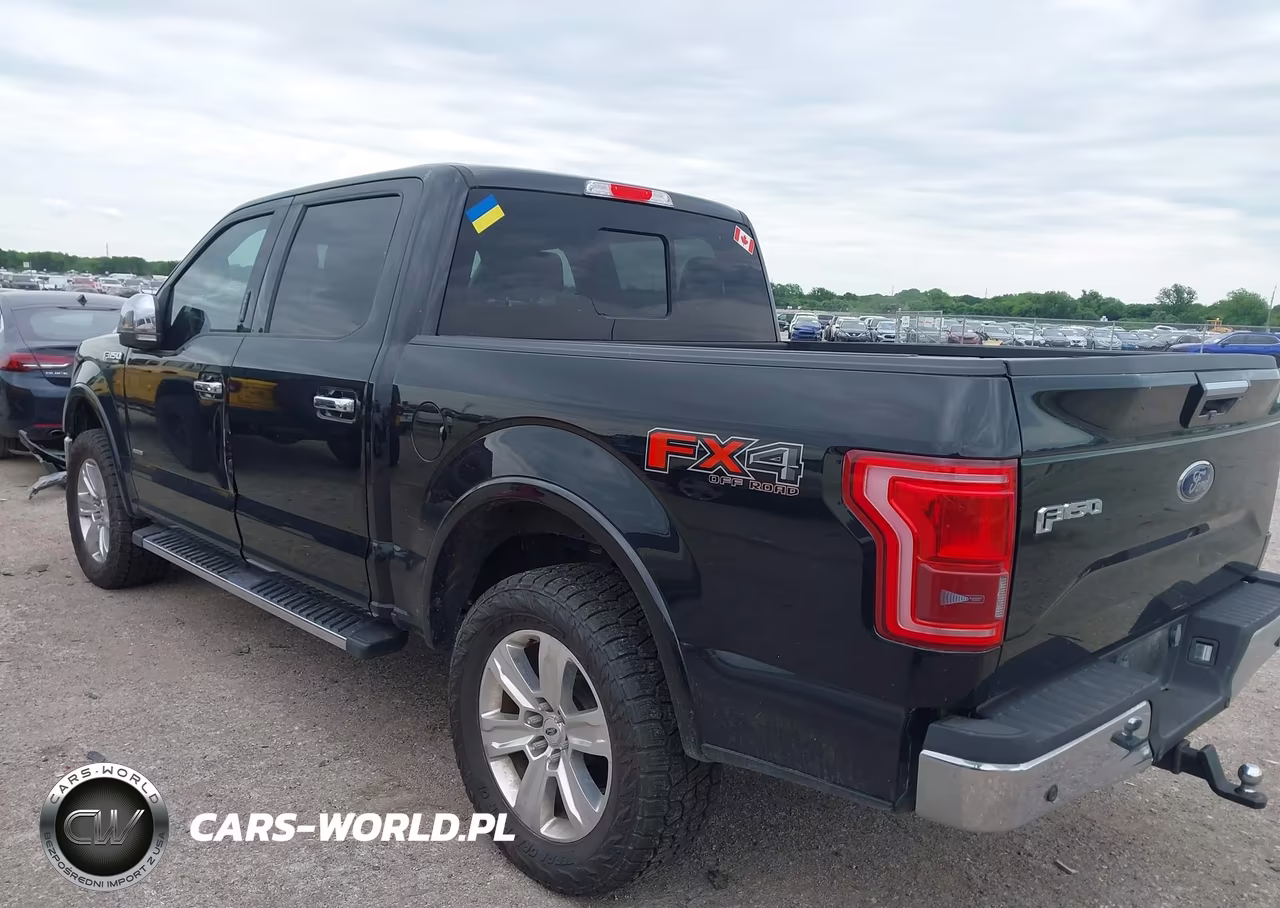 2016 Ford F-150 King Ranch-Lariat-Limited-Platinum-Xl-Xlt VIN:1FTEW1EG3GKE54595 - 3