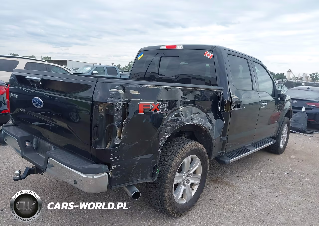 2016 Ford F-150 King Ranch-Lariat-Limited-Platinum-Xl-Xlt VIN:1FTEW1EG3GKE54595 - 4