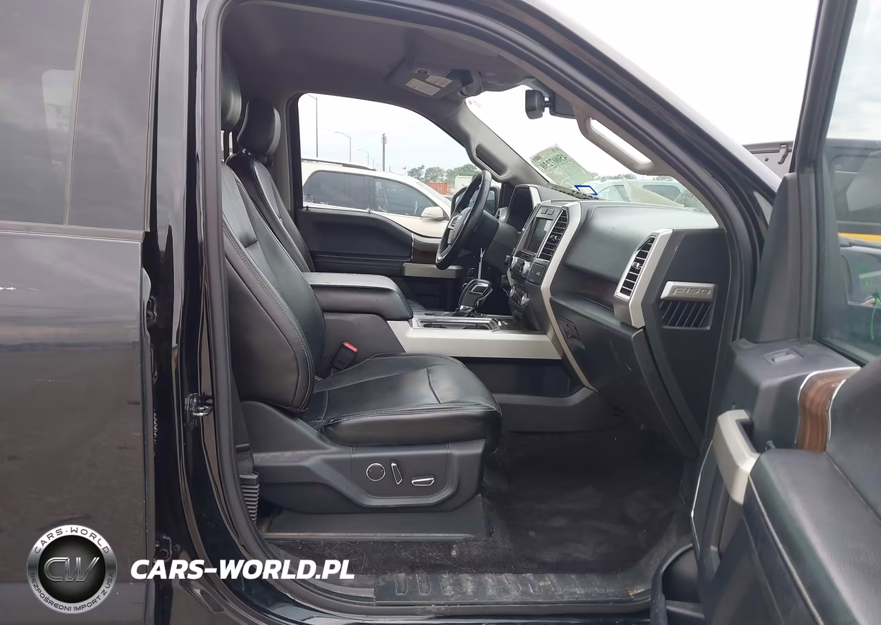 2016 Ford F-150 King Ranch-Lariat-Limited-Platinum-Xl-Xlt VIN:1FTEW1EG3GKE54595 - 5