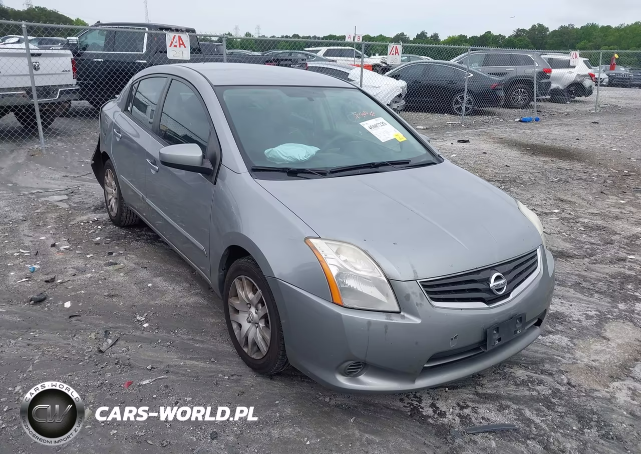 2012 Nissan Sentra 2.0 S
