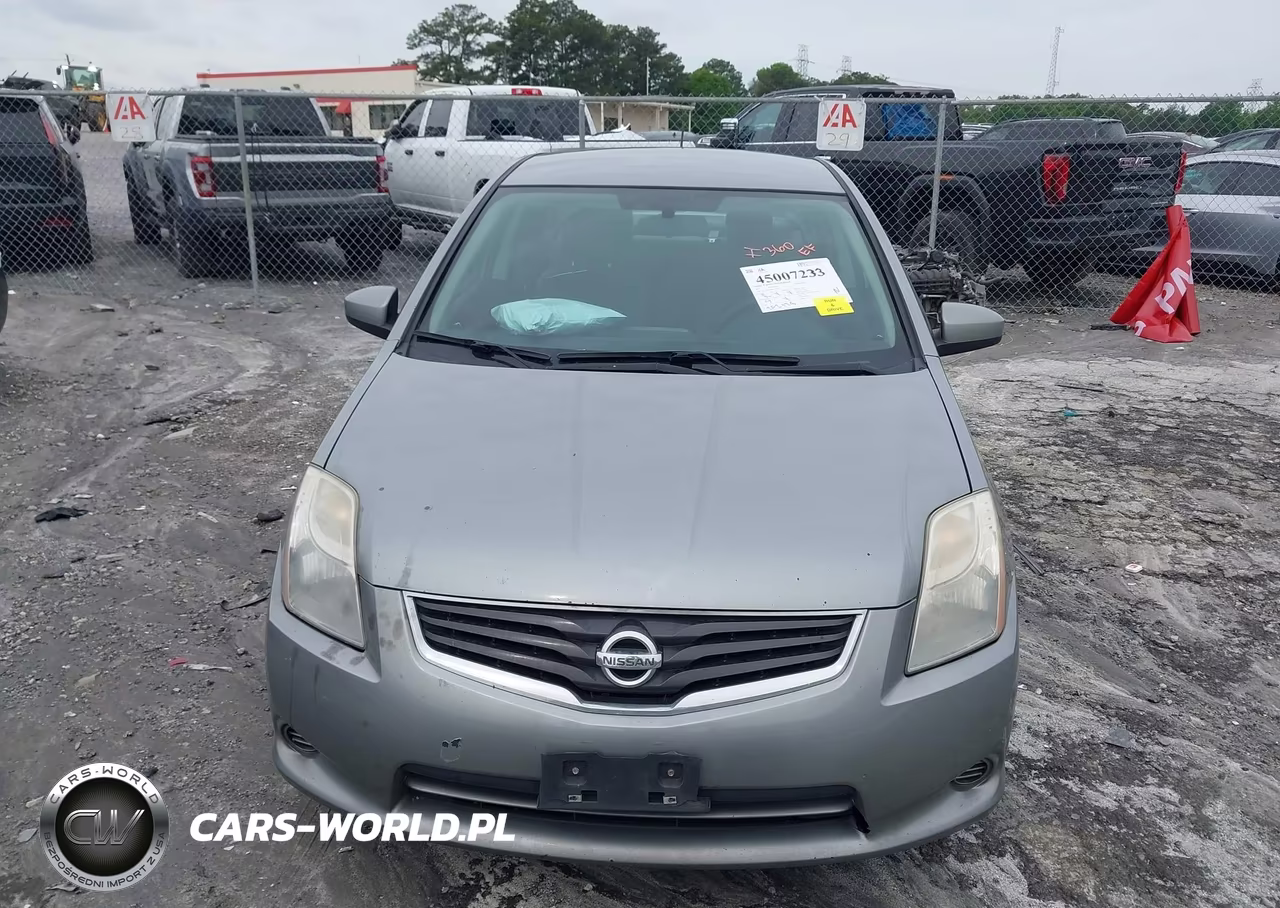 2012 Nissan Sentra 2.0 S VIN:3N1AB6AP8CL720413 - 12