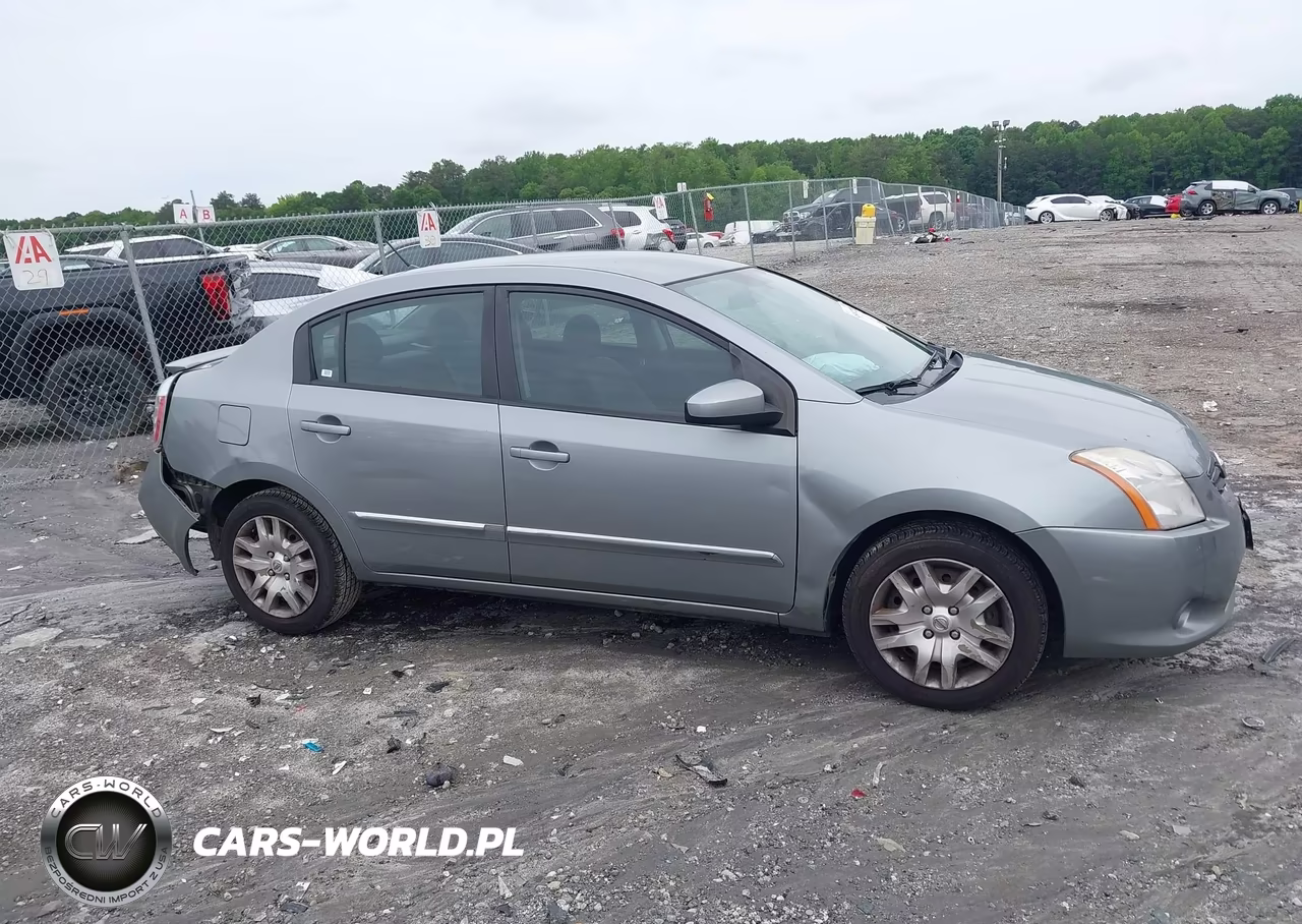 2012 Nissan Sentra 2.0 S VIN:3N1AB6AP8CL720413 - 13