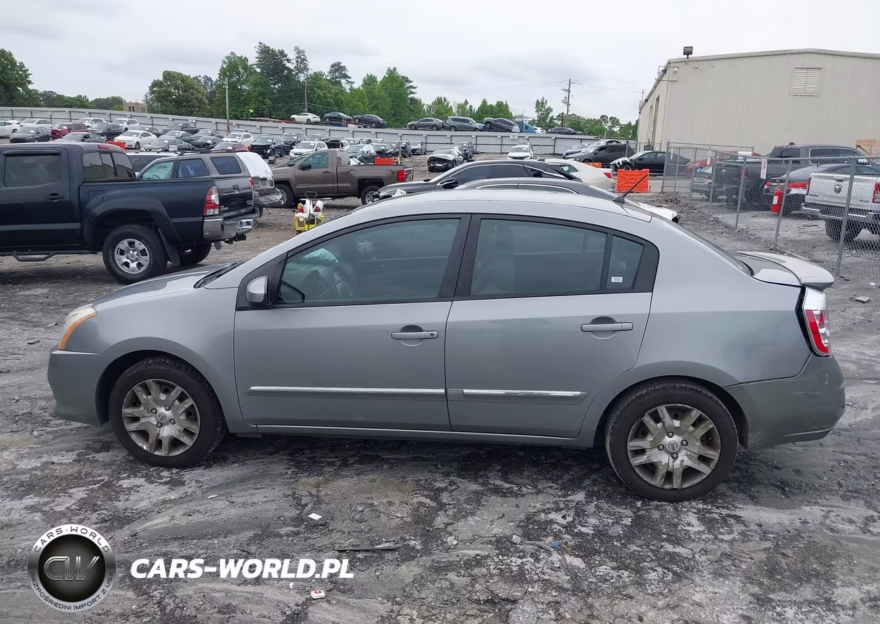 2012 Nissan Sentra 2.0 S VIN:3N1AB6AP8CL720413 - 14