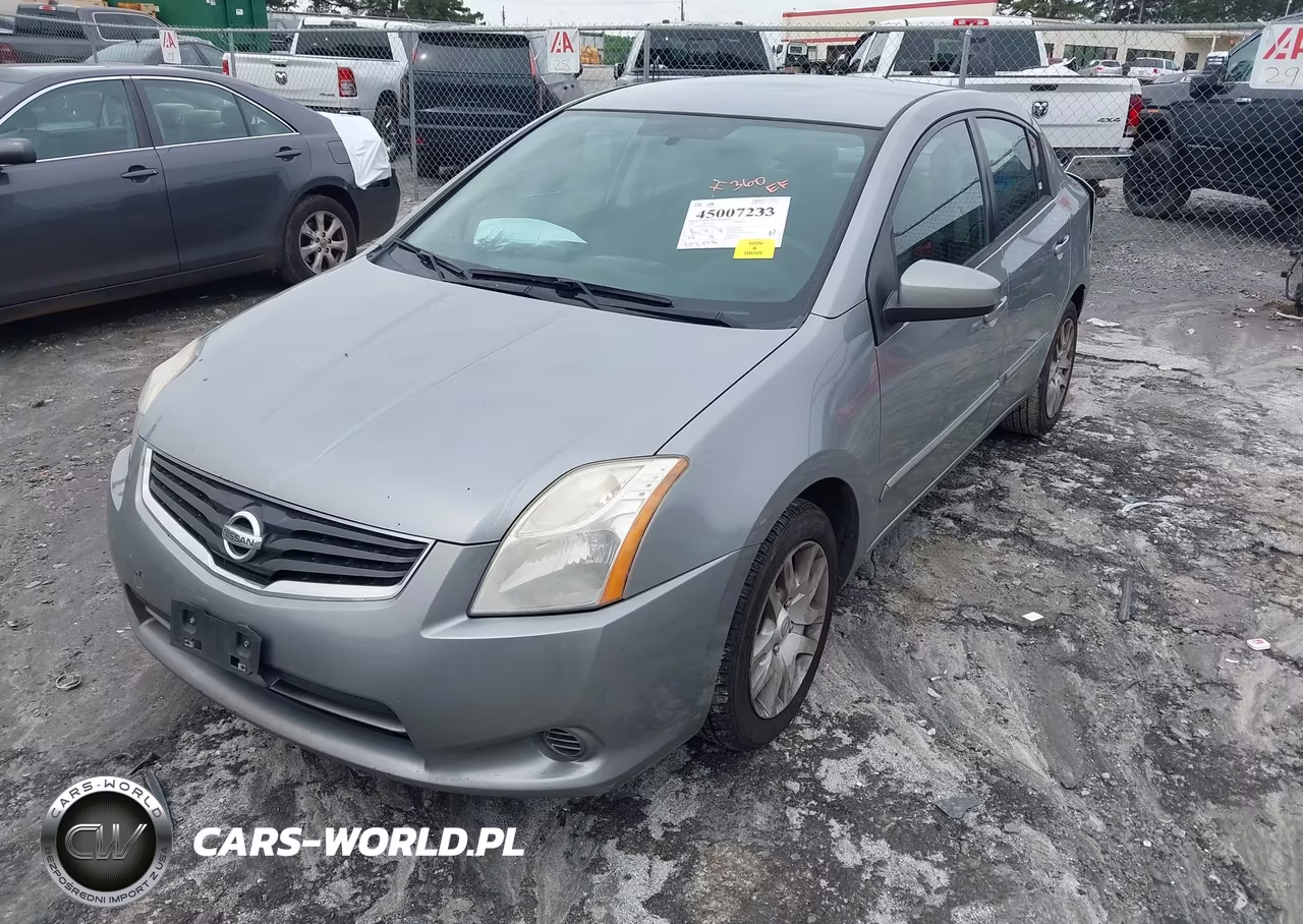 2012 Nissan Sentra 2.0 S VIN:3N1AB6AP8CL720413 - 2