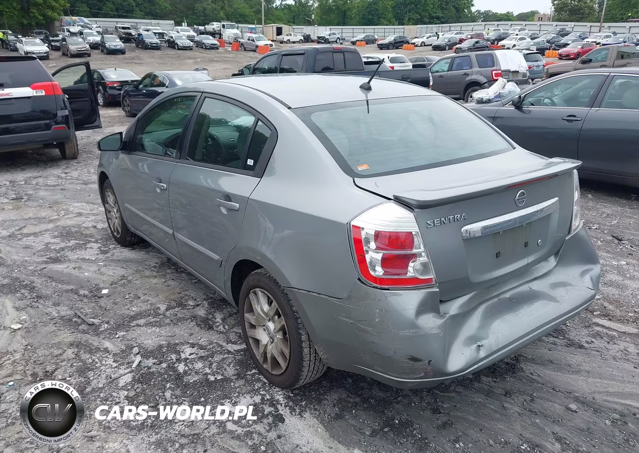 2012 Nissan Sentra 2.0 S VIN:3N1AB6AP8CL720413 - 3