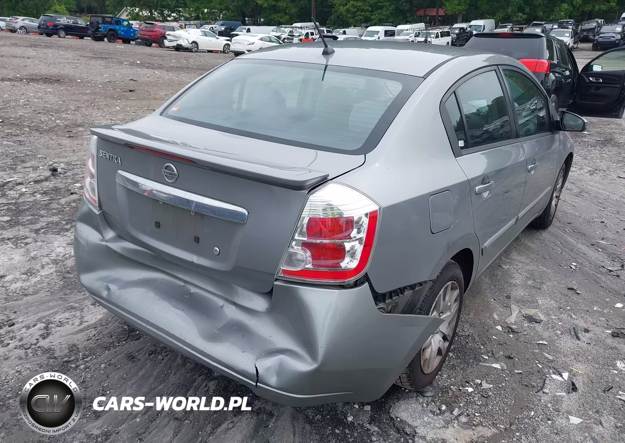 2012 Nissan Sentra 2.0 S VIN:3N1AB6AP8CL720413 - 4