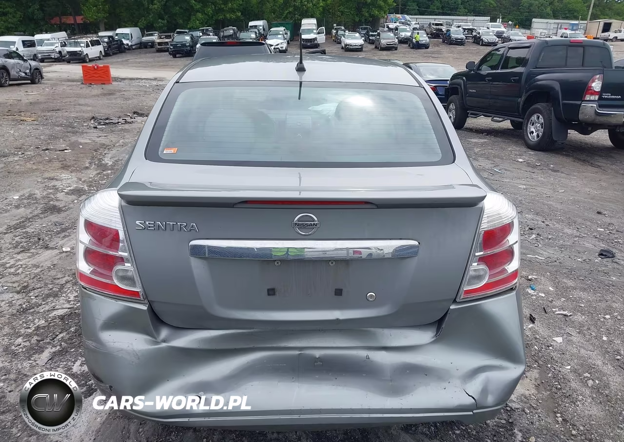 2012 Nissan Sentra 2.0 S VIN:3N1AB6AP8CL720413 - 6