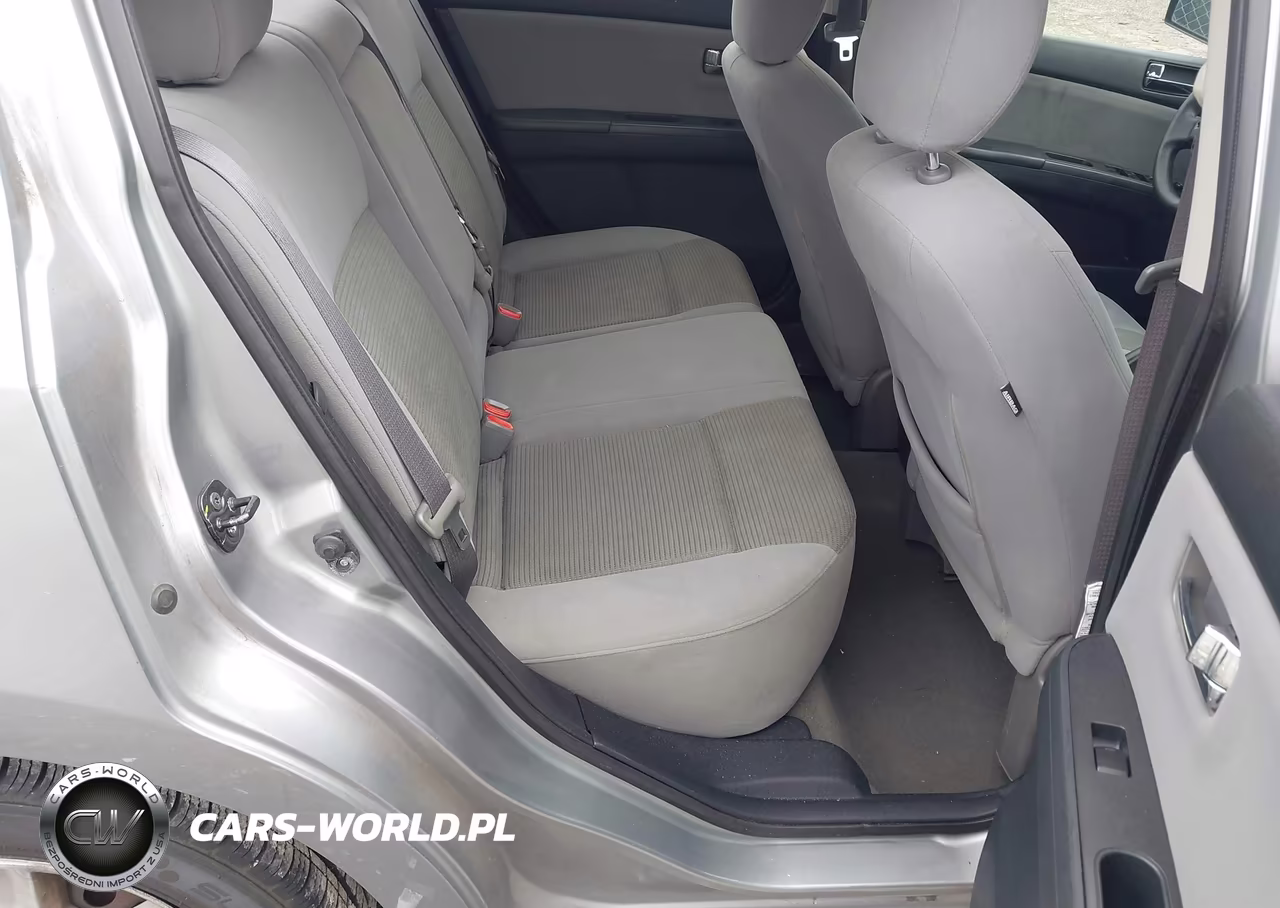 2012 Nissan Sentra 2.0 S VIN:3N1AB6AP8CL720413 - 8