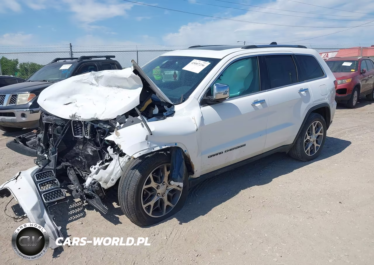 2021 Jeep Grand Cherokee Limited 4X4 VIN:1C4RJFBGXMC569086 - 2
