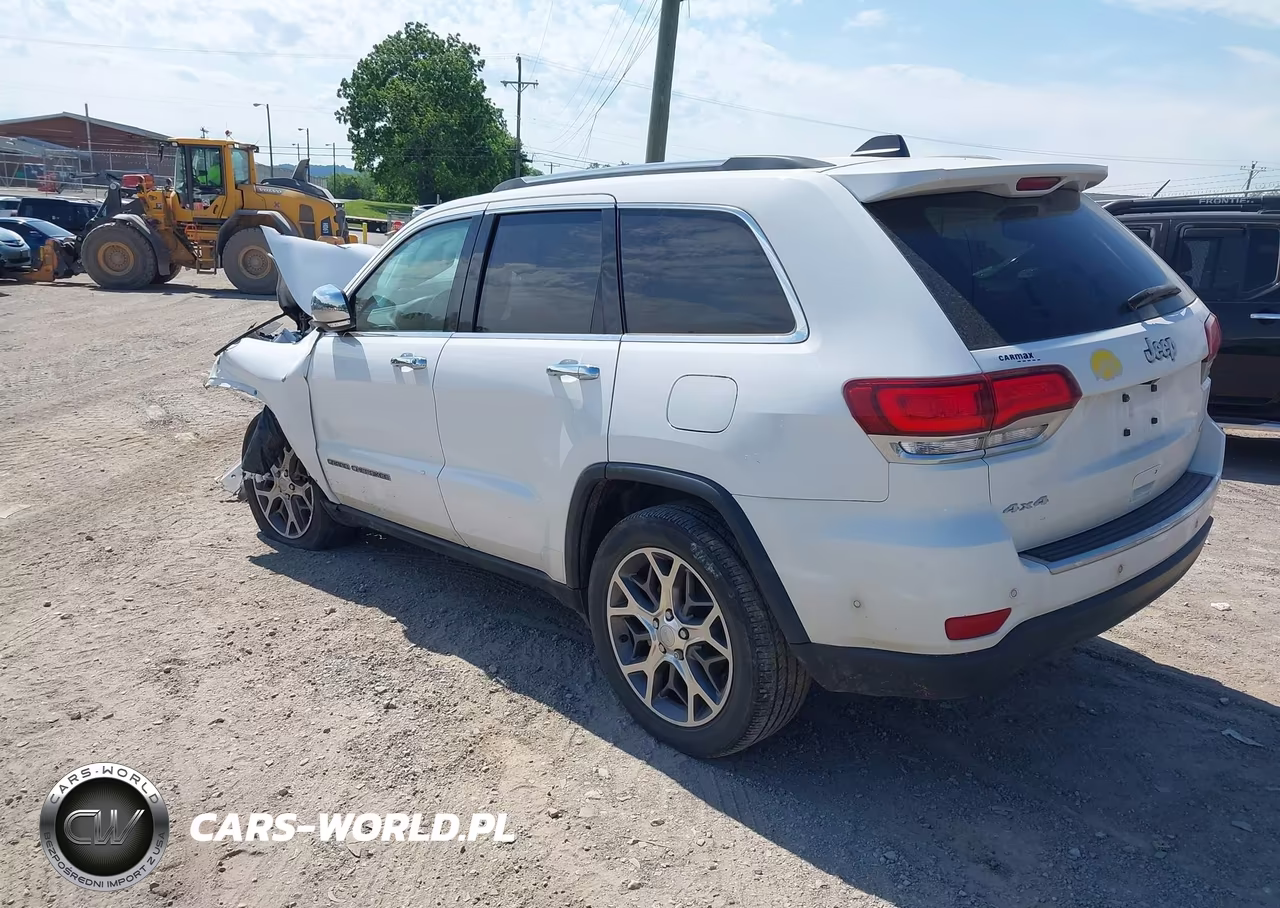 2021 Jeep Grand Cherokee Limited 4X4 VIN:1C4RJFBGXMC569086 - 3