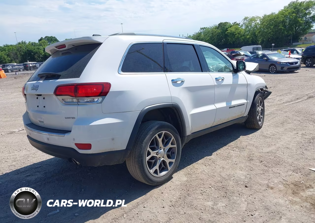 2021 Jeep Grand Cherokee Limited 4X4 VIN:1C4RJFBGXMC569086 - 4