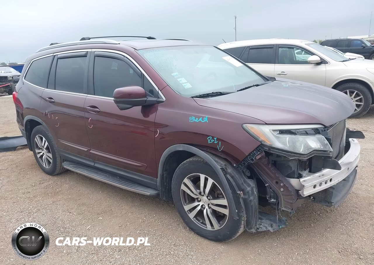 2016 Honda Pilot Ex-L – zdjęcie 1 z 17
