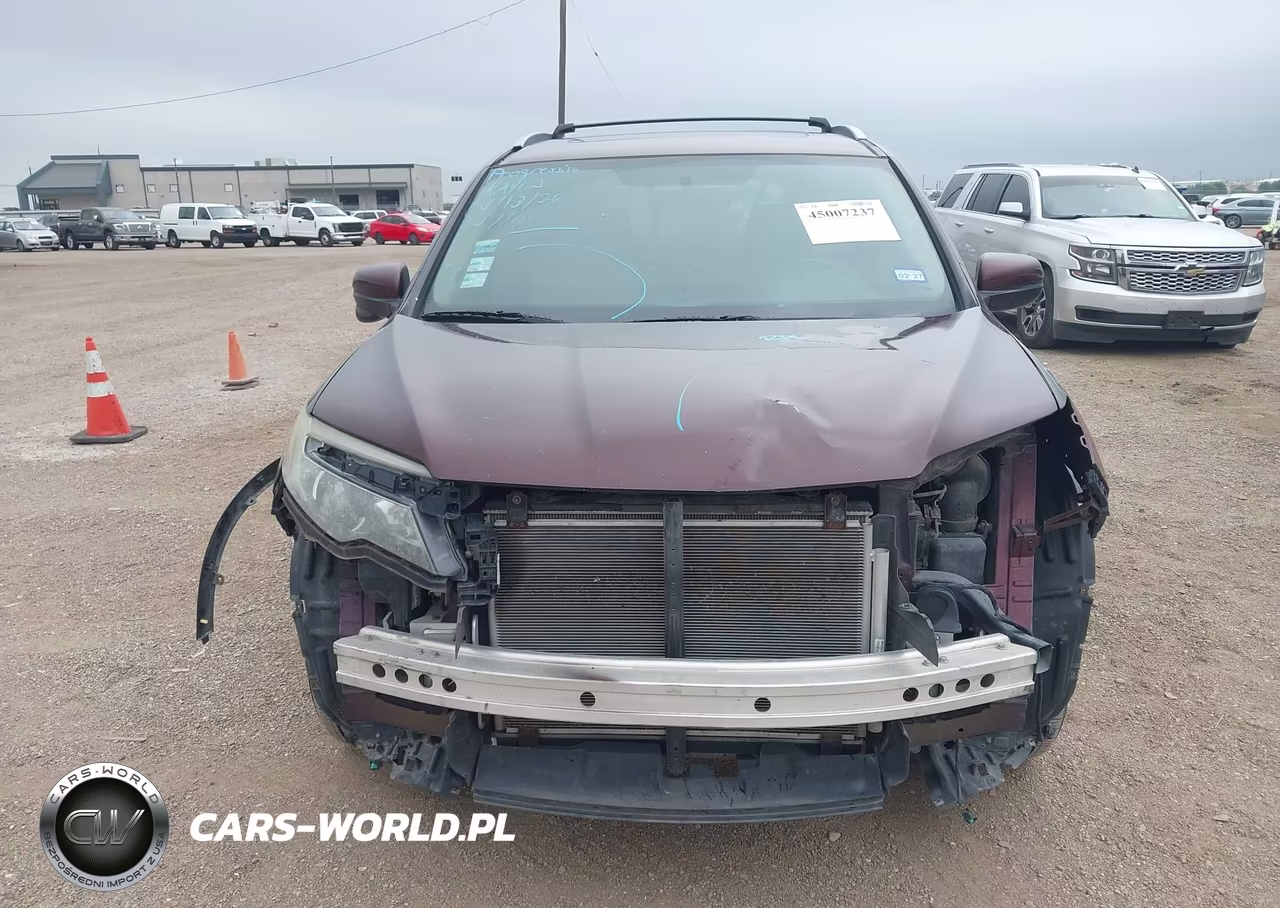 2016 Honda Pilot Ex-L VIN:5FNYF6H87GB094937 - 13