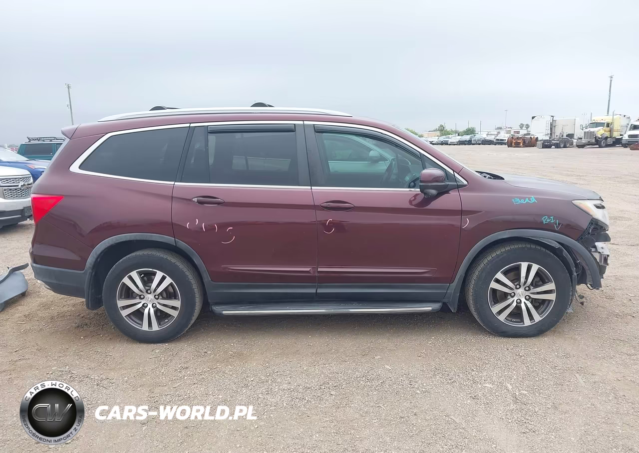2016 Honda Pilot Ex-L VIN:5FNYF6H87GB094937 - 14