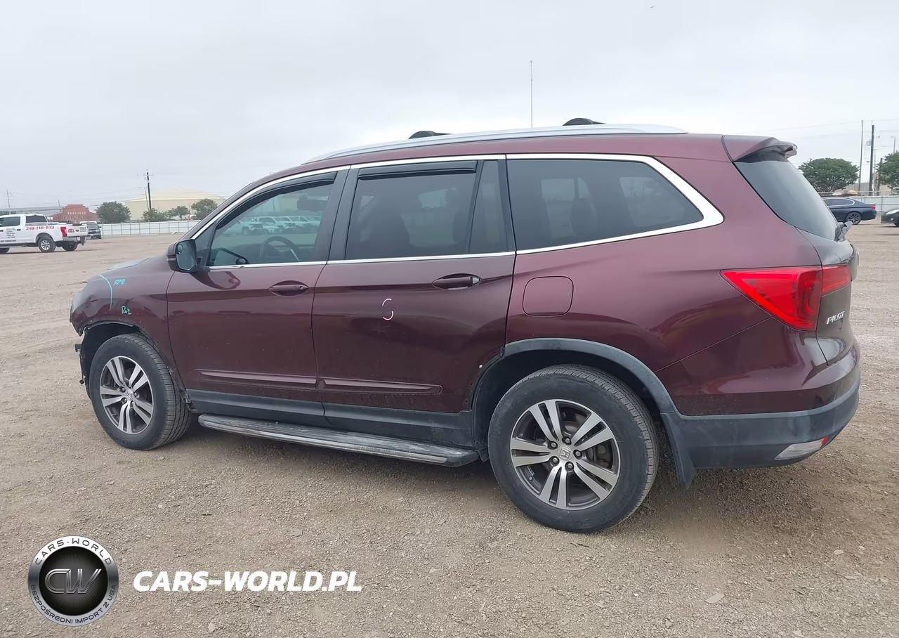 2016 Honda Pilot Ex-L VIN:5FNYF6H87GB094937 - 15