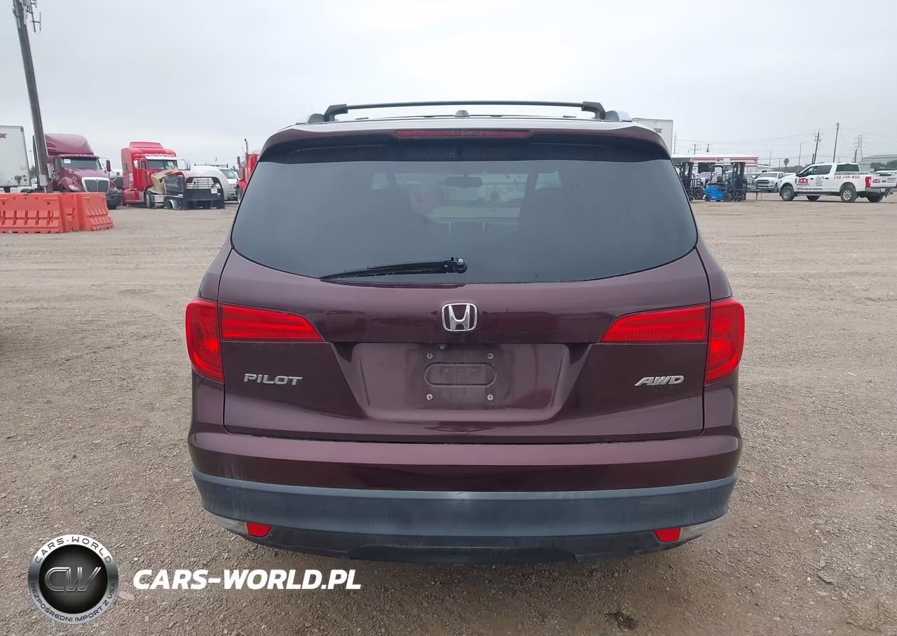 2016 Honda Pilot Ex-L VIN:5FNYF6H87GB094937 - 17