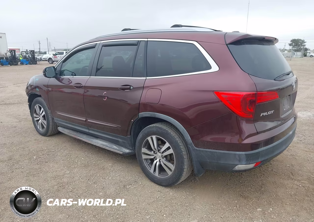 2016 Honda Pilot Ex-L VIN:5FNYF6H87GB094937 - 3