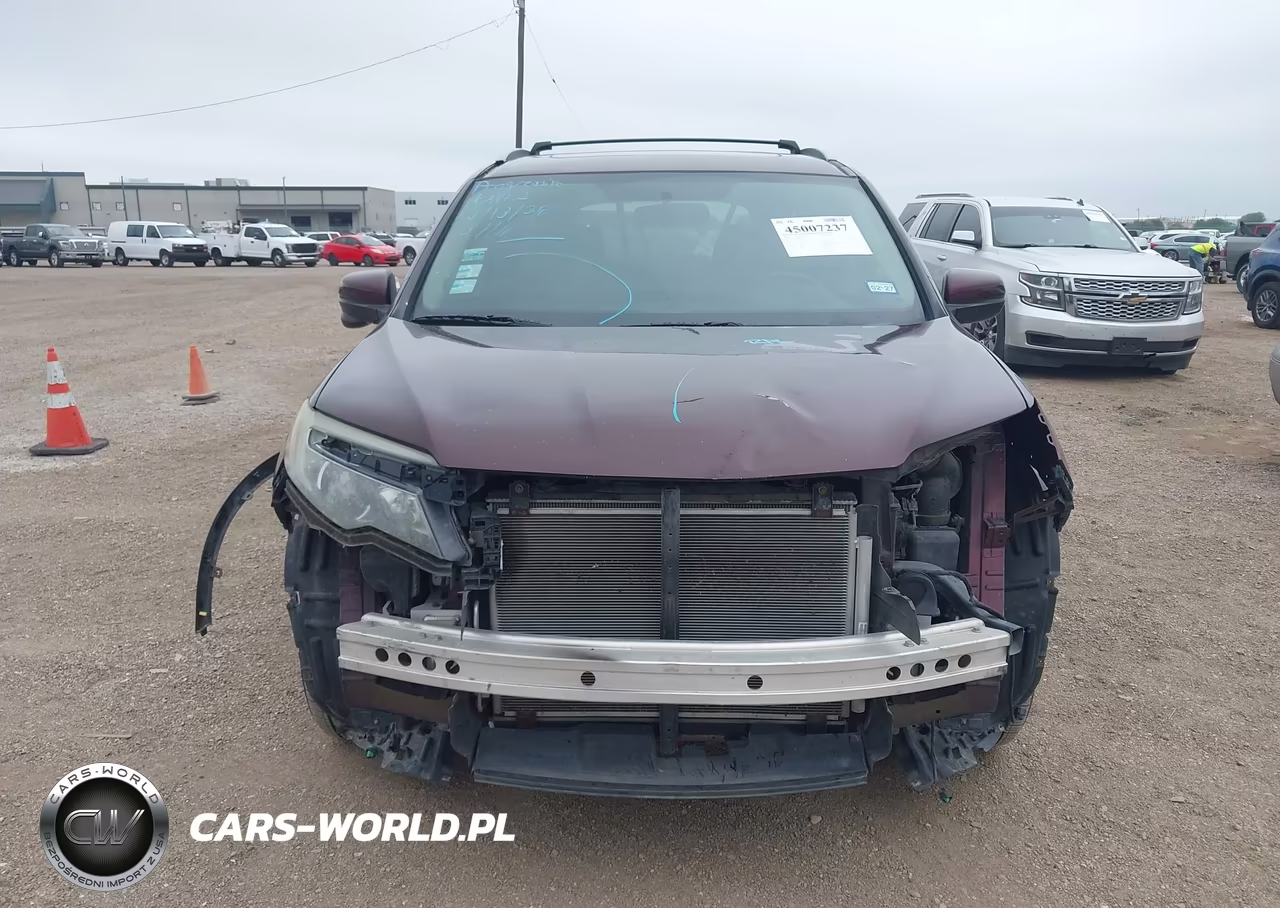 2016 Honda Pilot Ex-L VIN:5FNYF6H87GB094937 - 6