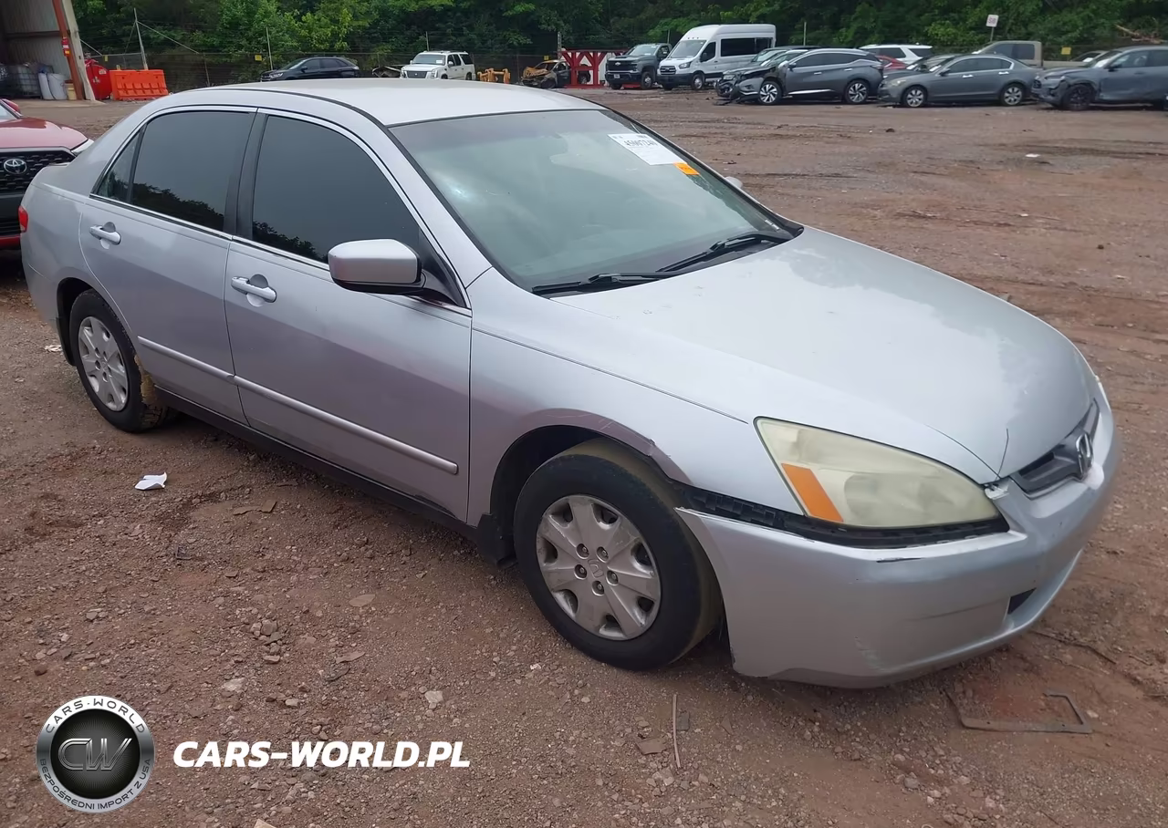 2003 Honda Accord 2.4 Lx – zdjęcie 1 z 12