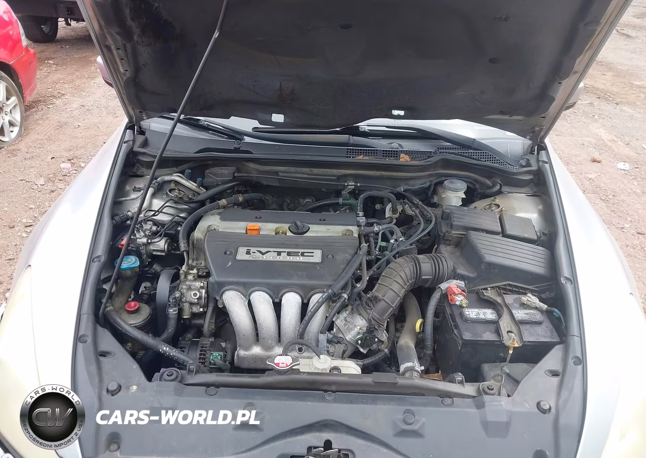 2003 Honda Accord 2.4 Lx VIN:3HGCM56323G701740 - 10