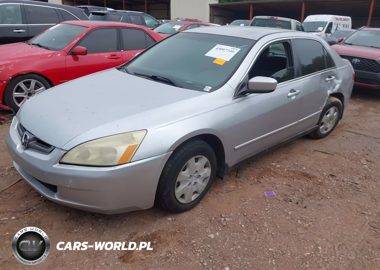 2003 Honda Accord 2.4 Lx VIN:3HGCM56323G701740 - 2