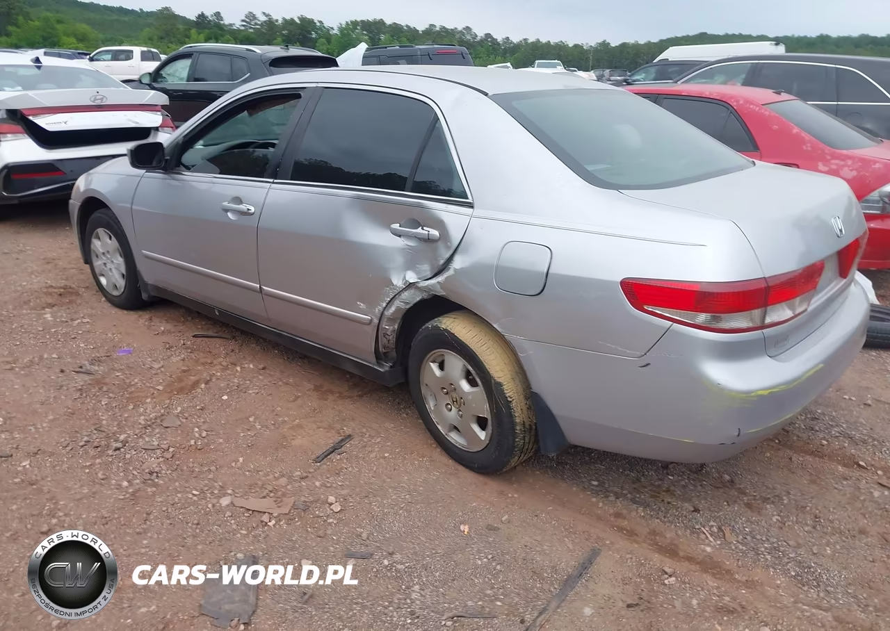 2003 Honda Accord 2.4 Lx VIN:3HGCM56323G701740 - 3