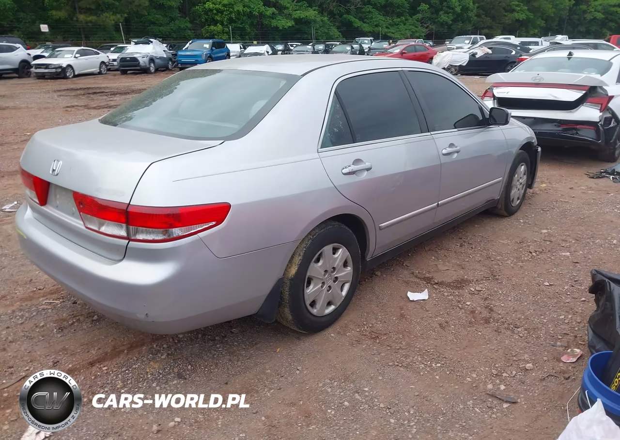 2003 Honda Accord 2.4 Lx VIN:3HGCM56323G701740 - 4