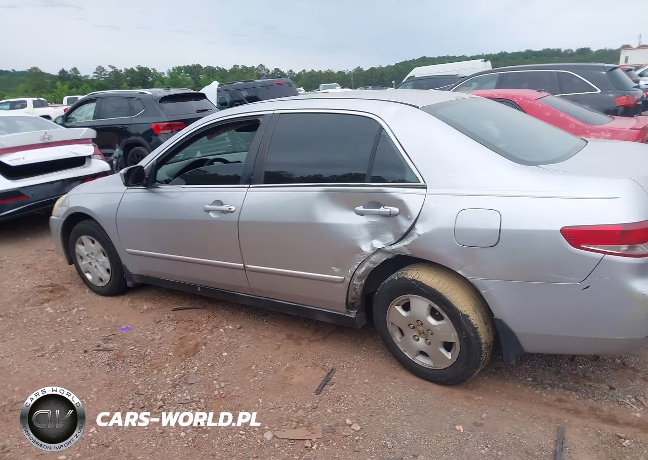 2003 Honda Accord 2.4 Lx VIN:3HGCM56323G701740 - 6