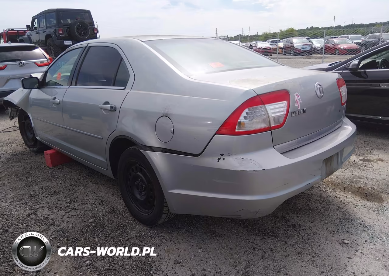 2006 Mercury Milan I4 VIN:3MEFM07Z56R628842 - 3