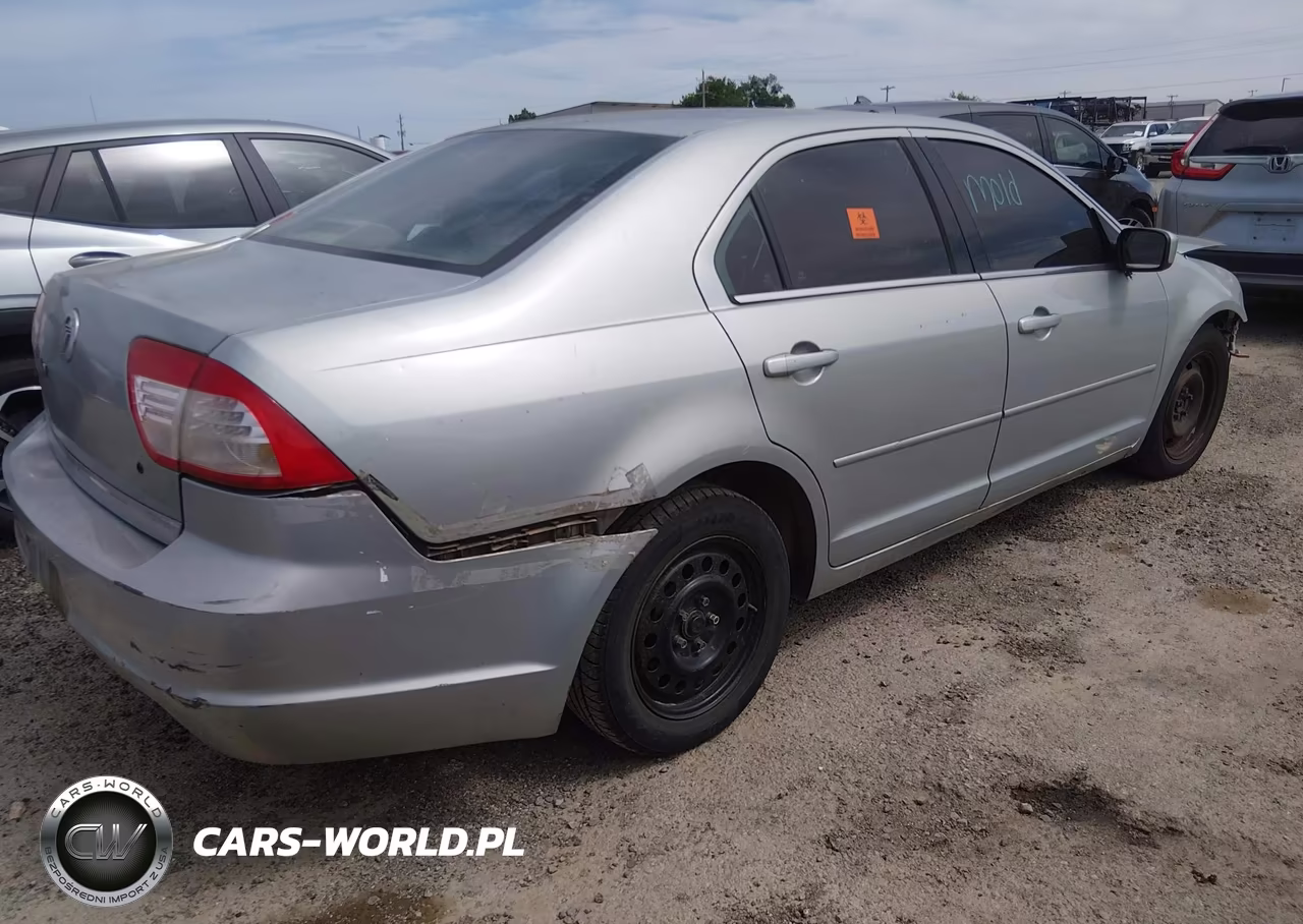 2006 Mercury Milan I4 VIN:3MEFM07Z56R628842 - 4