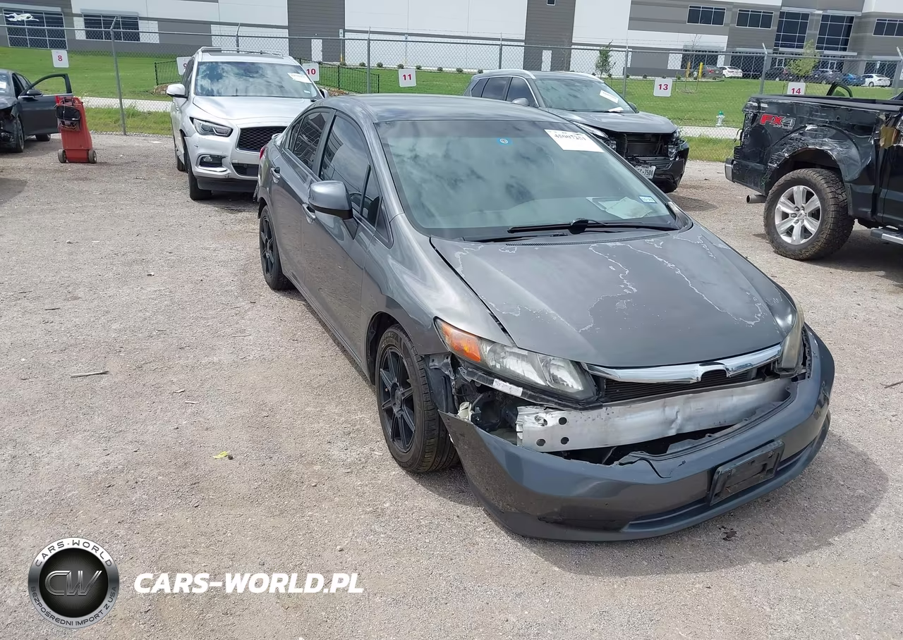 2012 Honda Civic Lx