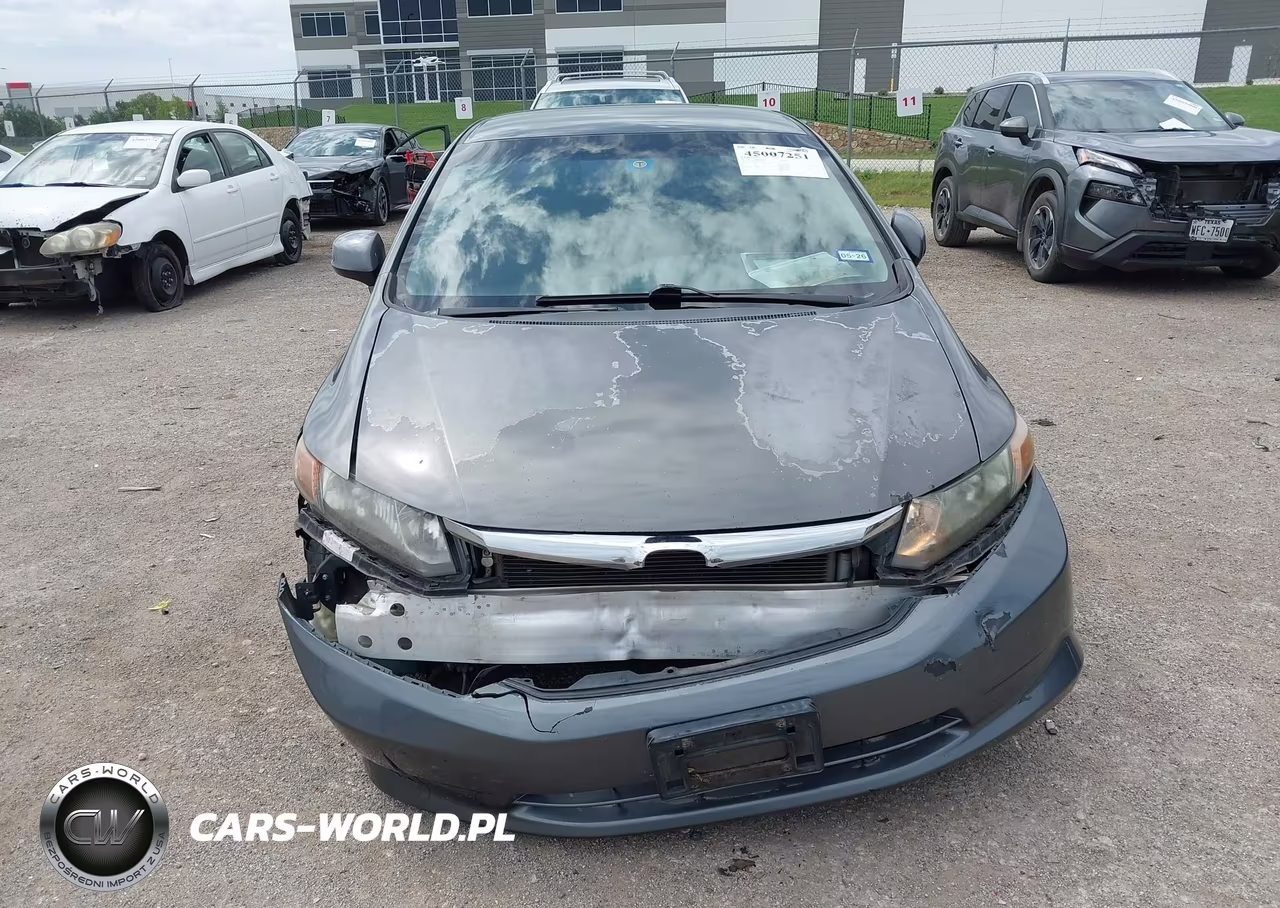 2012 Honda Civic Lx VIN:2HGFB2F50CH598093 - 12